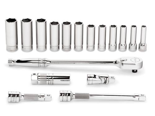 SORAKO Llav Fijas 12Pcs, Llav Fijas con Carraca 8-19mm con Bolsa de Almacena SORAKO Llav Fijas 12Pcs, Llav Fijas con Carraca 8-19mm con Bolsa de Almacena